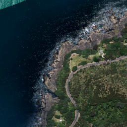 Satellite imagery of Puketapu Point, NZ