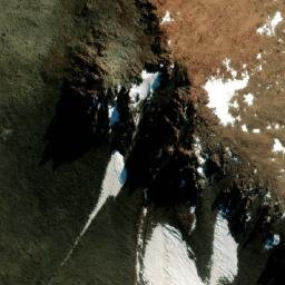 Satellite imagery of Cerro Colipilli, AR