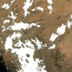 Satellite imagery of Cerro Colipilli, AR