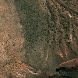 Satellite imagery of Cerro Barroso, AR