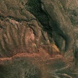 Satellite imagery of Cerro Barroso, AR
