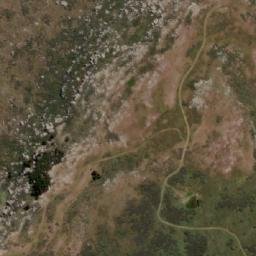 Satellite imagery of Cerro San Luis, AR