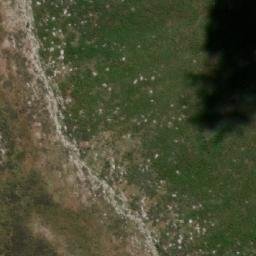 Satellite imagery of Cerro San Luis, AR