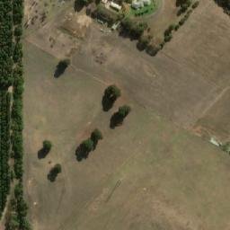 Satellite imagery of Mount Percy, AU