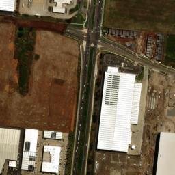 Satellite imagery of Red Hill, AU