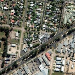 Satellite imagery of Balmers Hill, AU