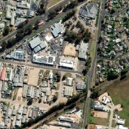 Satellite imagery of Balmers Hill, AU