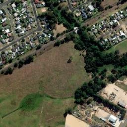 Satellite imagery of Balmers Hill, AU
