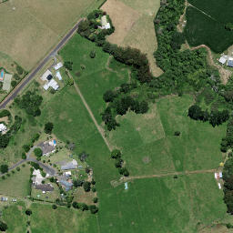 Satellite imagery of Nukuhau Pa, NZ