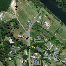 Satellite imagery of Nukuhau Pa, NZ