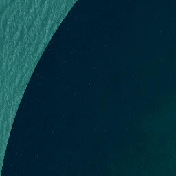 Satellite imagery of Tokata Point, NZ