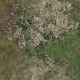 Satellite imagery of Cerro Amarante, AR