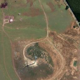 Satellite imagery of Sugarloaf Hill, AU