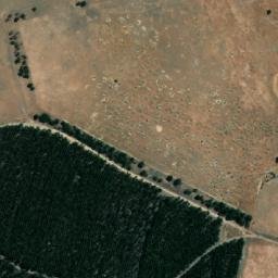Satellite imagery of Golden Hill, AU