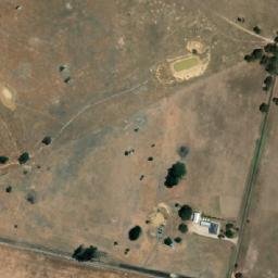 Satellite imagery of Golden Hill, AU