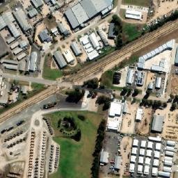 Satellite imagery of Balmers Hill, AU