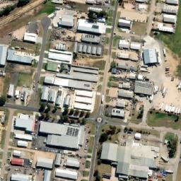 Satellite imagery of Balmers Hill, AU