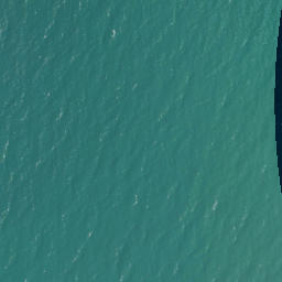 Satellite imagery of Tokata Point, NZ
