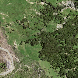 Satellite imagery of 7242, NZ