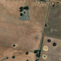 Satellite imagery of Golden Hill, AU