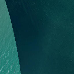 Satellite imagery of Tokata Point, NZ