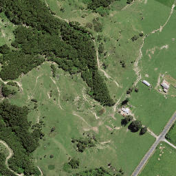 Satellite imagery of 7242, NZ