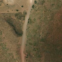 Satellite imagery of Cerro El Guanaco, AR