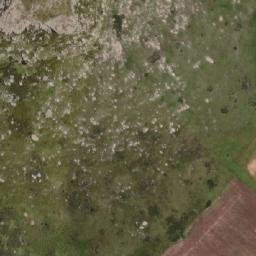 Satellite imagery of Cerro Amarante, AR