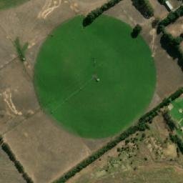 Satellite imagery of Mount Gambier, AU