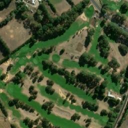Satellite imagery of Mount Gambier, AU