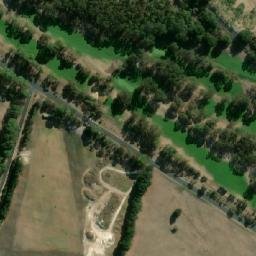 Satellite imagery of Mount Gambier, AU