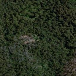 Satellite imagery of Mount Hedrick, AU