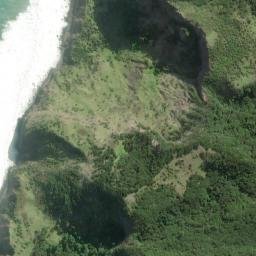 Satellite imagery of Woody Head, NZ