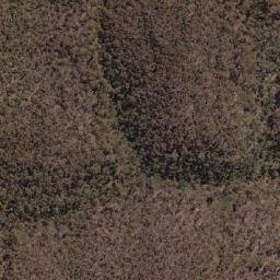Satellite imagery of Kinglock Mine, AU