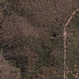 Satellite imagery of Kinglock Mine, AU