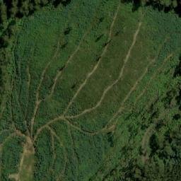 Satellite imagery of Ballantynes Saddle, AU