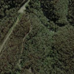 Satellite imagery of Cherry Tree Lookout, AU
