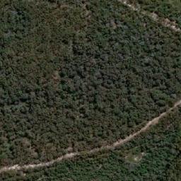 Satellite imagery of Mount Bulldog, AU