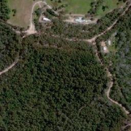 Satellite imagery of Mount Bulldog, AU