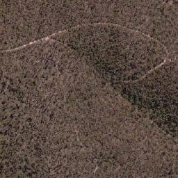 Satellite imagery of Kinglock Mine, AU