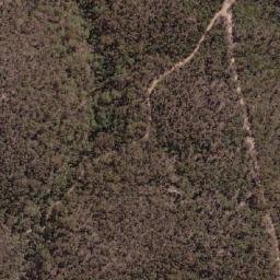 Satellite imagery of Kinglock Mine, AU