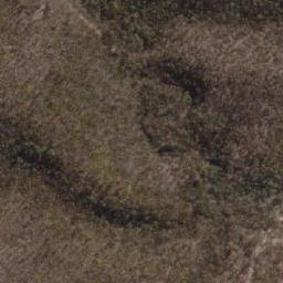 Satellite imagery of cairn, AU