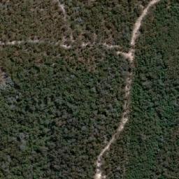 Satellite imagery of Mount Bulldog, AU