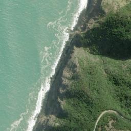 Satellite imagery of Woody Head, NZ