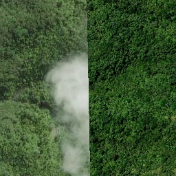 Satellite imagery of Woody Head, NZ