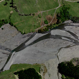 Satellite imagery of 7154, NZ