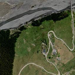 Satellite imagery of 7154, NZ
