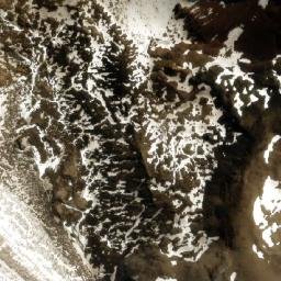 Satellite imagery of Hito X-4 A Volcán Copahue, AR