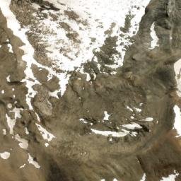 Satellite imagery of Hito X-4 A Volcán Copahue, AR