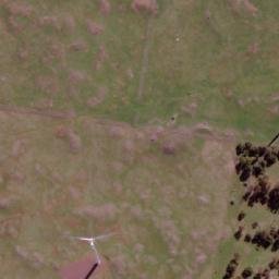 Satellite imagery of Mount Fyans, AU